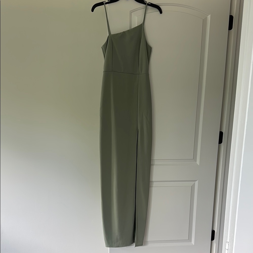 Lulus Green Maxi Dress